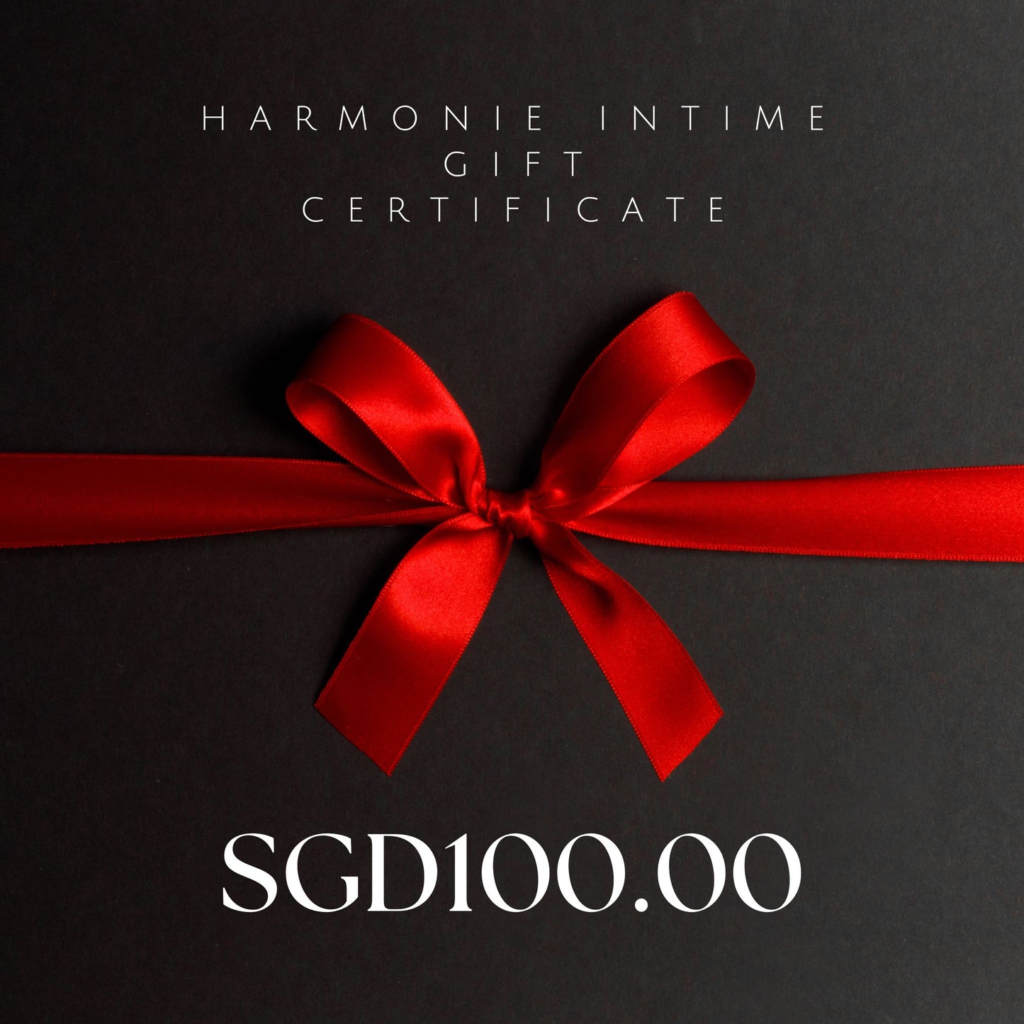 Harmonie Intime Gift Card