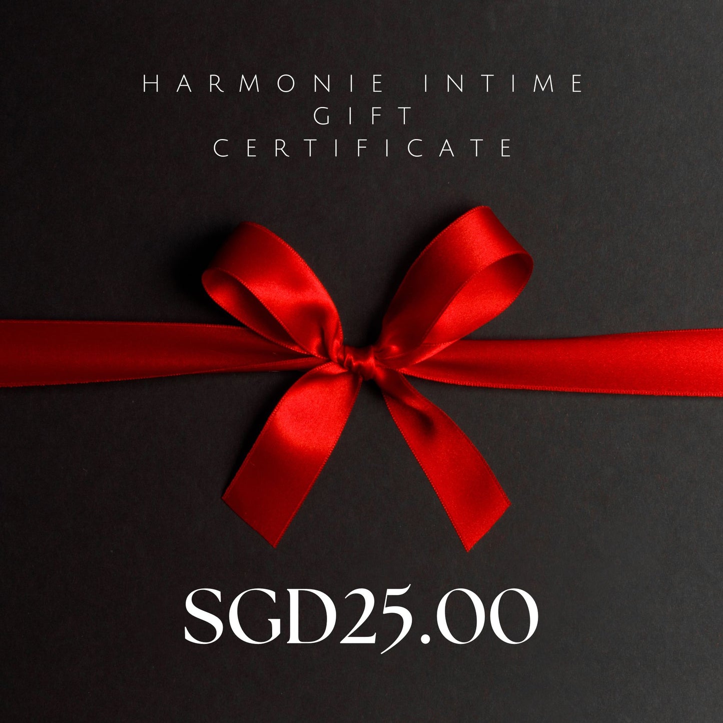 Harmonie Intime Gift Card