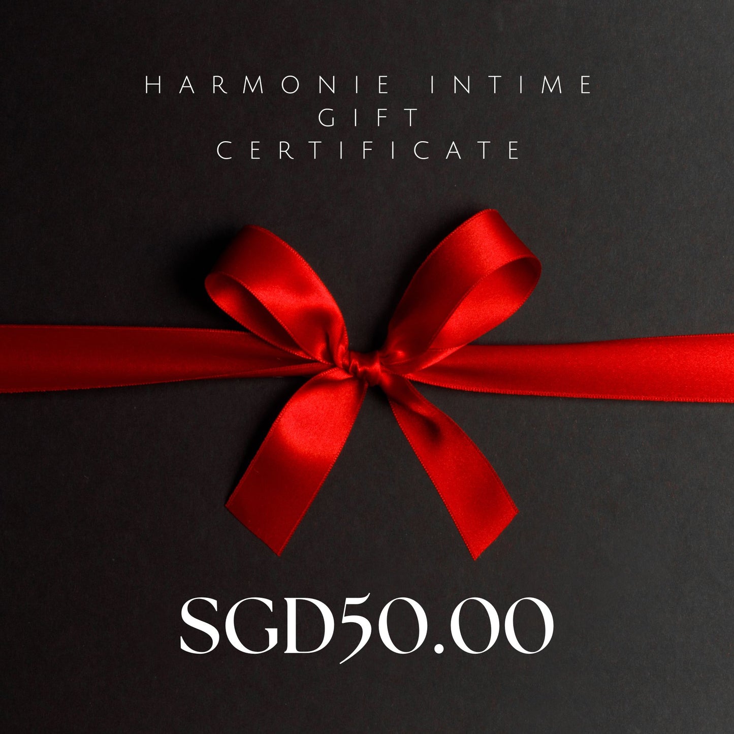Harmonie Intime Gift Card