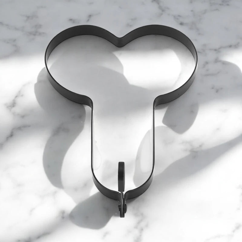 An egg fryer mould in a sexual shape of a penis.