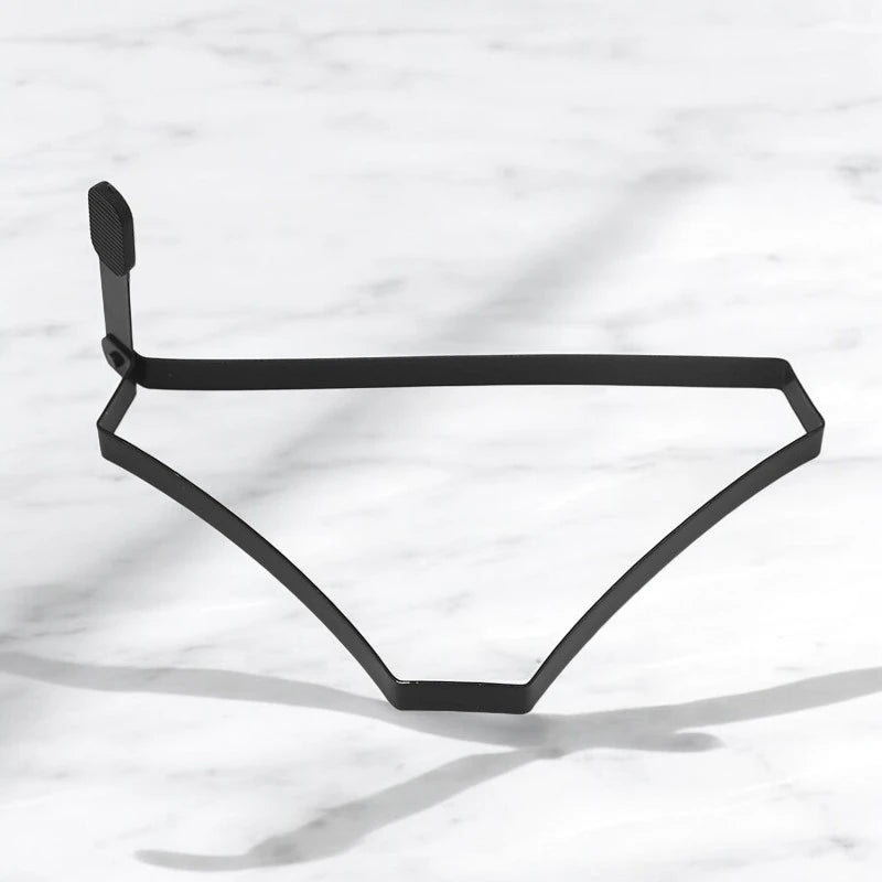 An egg fryer mould in a sexual shape of a panty.