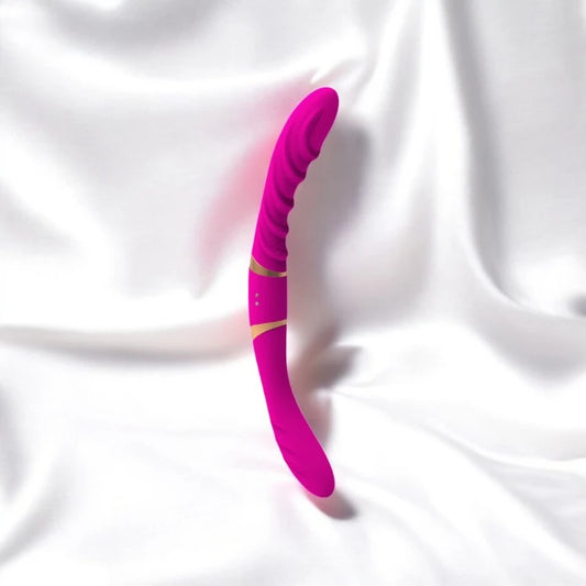 Zeus Double End Dildo Vibrator