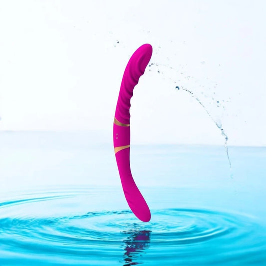 Zeus Double End Dildo Vibrator